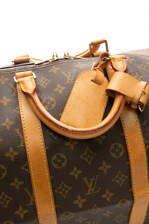 Vintage Keepall 55 Travel Bag