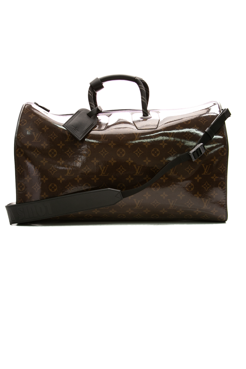 Louis-Vuitton-Monogram-Glaze-Keepall- Bandouliere-50-297266