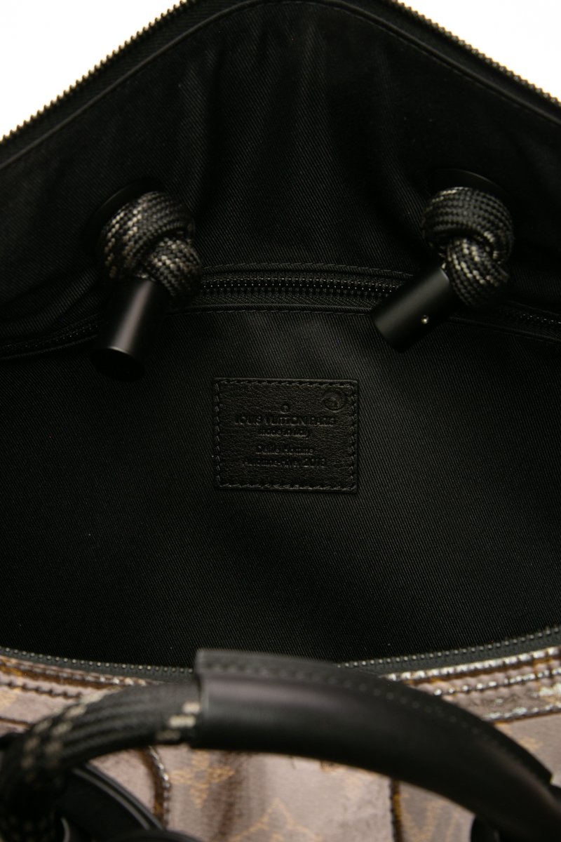 Monogram Glaze Keepall Bandouliere 50