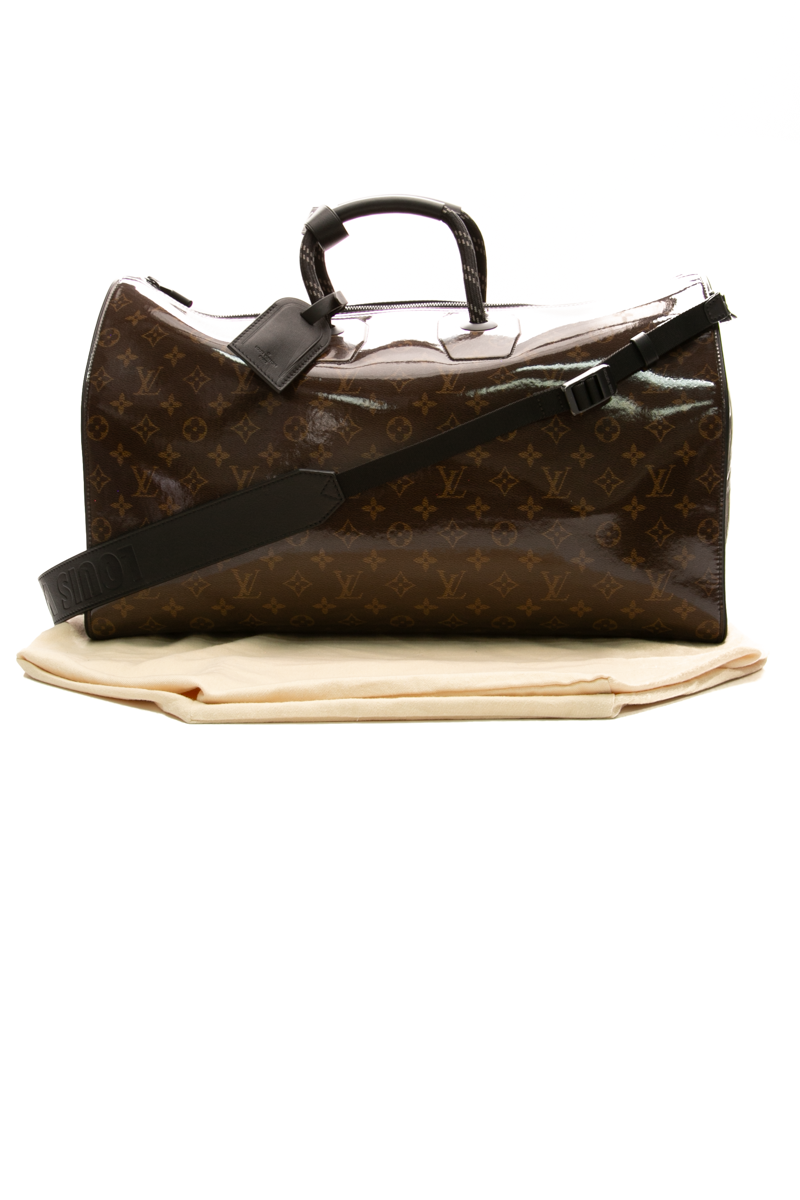 Monogram Glaze Keepall Bandouliere 50