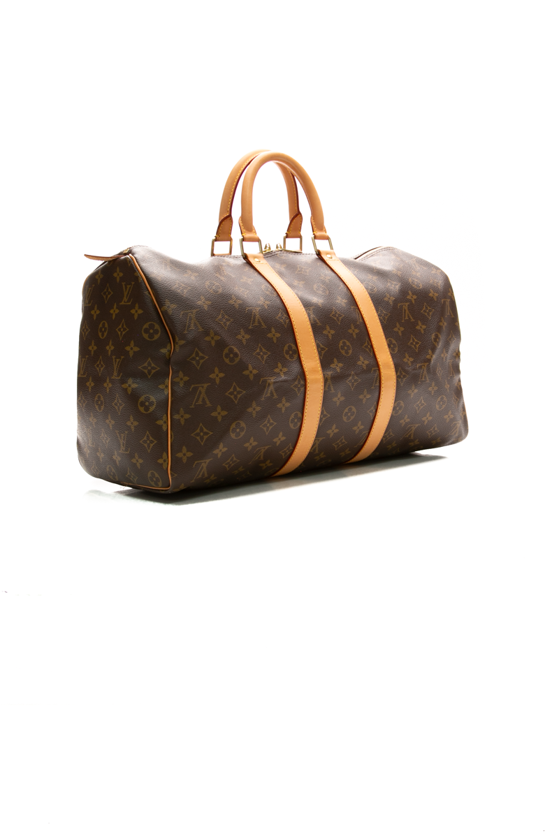Vintage Keepall 45 Travel Bag