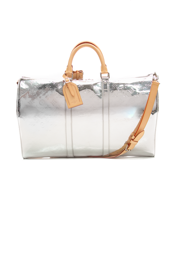 LOUIS VUITTON ポルトクレ・LVギヨーシュ Louis Vuitton Miroir Sac Keepall 50 Bandouliere - Couture USA