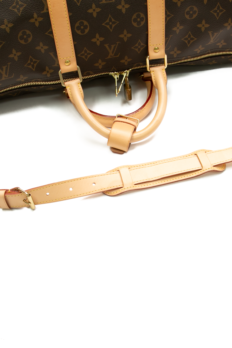 Keepall Bandouliere 55 Travel Bag