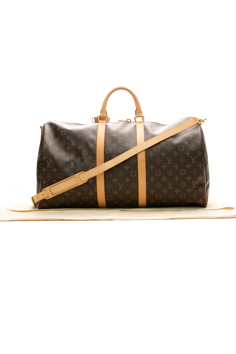 Keepall Bandouliere 55 Travel Bag