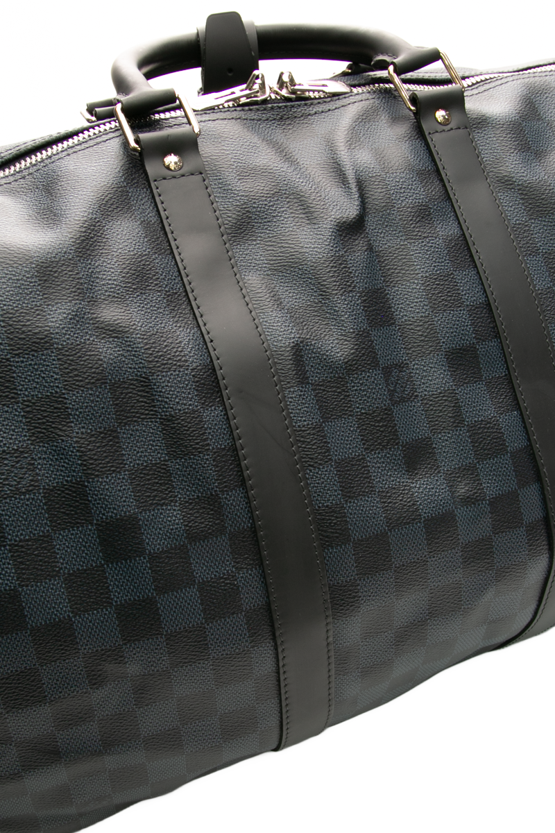 Keepall 55 Bandouliere Travel Bag