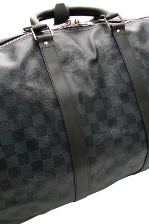 Keepall 55 Bandouliere Travel Bag
