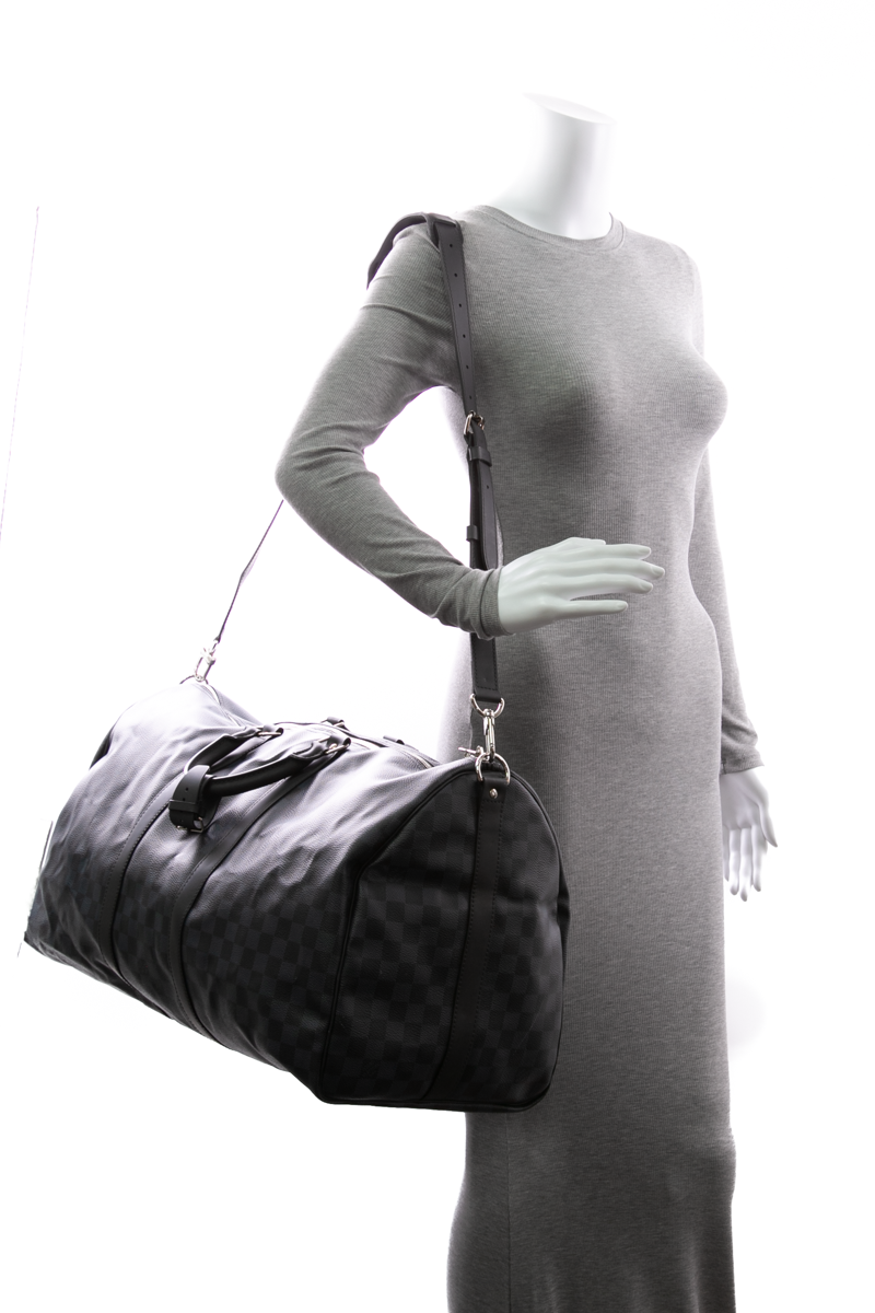 Keepall 55 Bandouliere Travel Bag