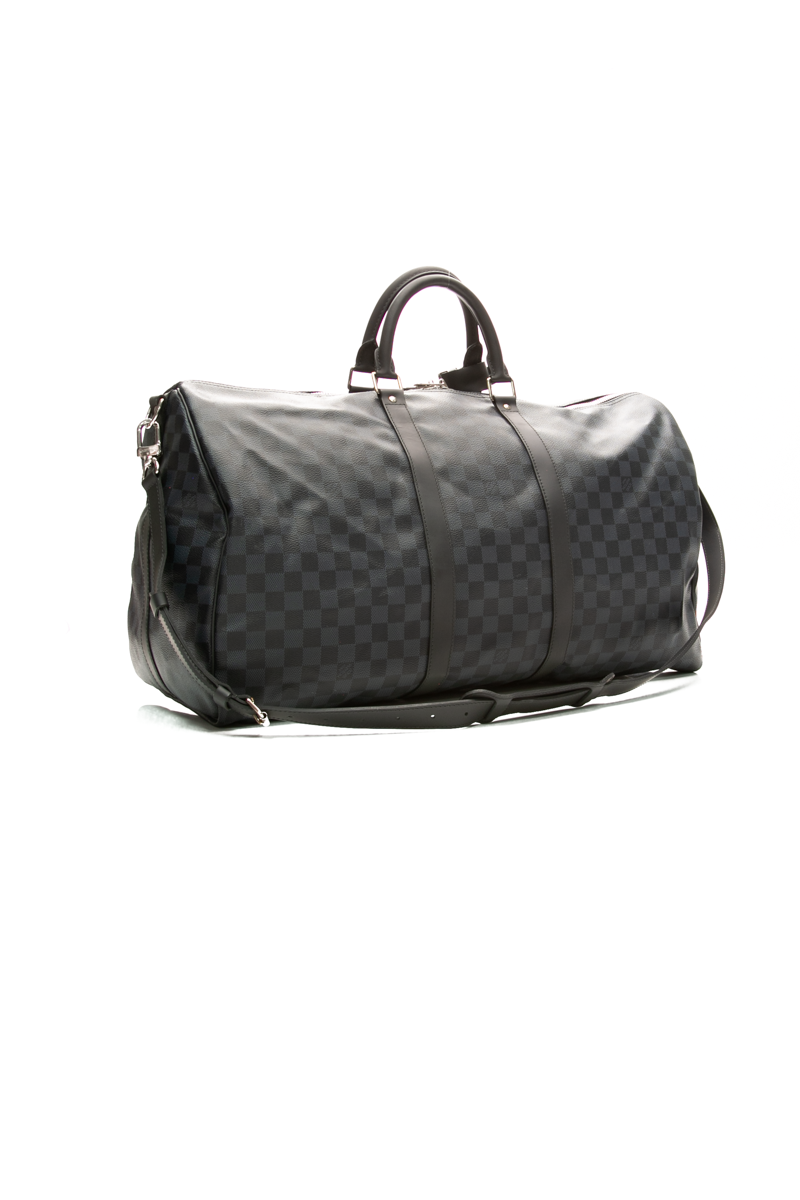 Keepall 55 Bandouliere Travel Bag