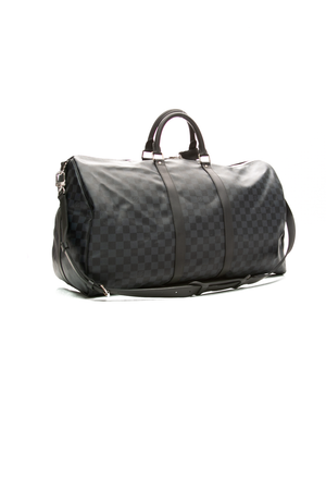 Keepall 55 Bandouliere Travel Bag