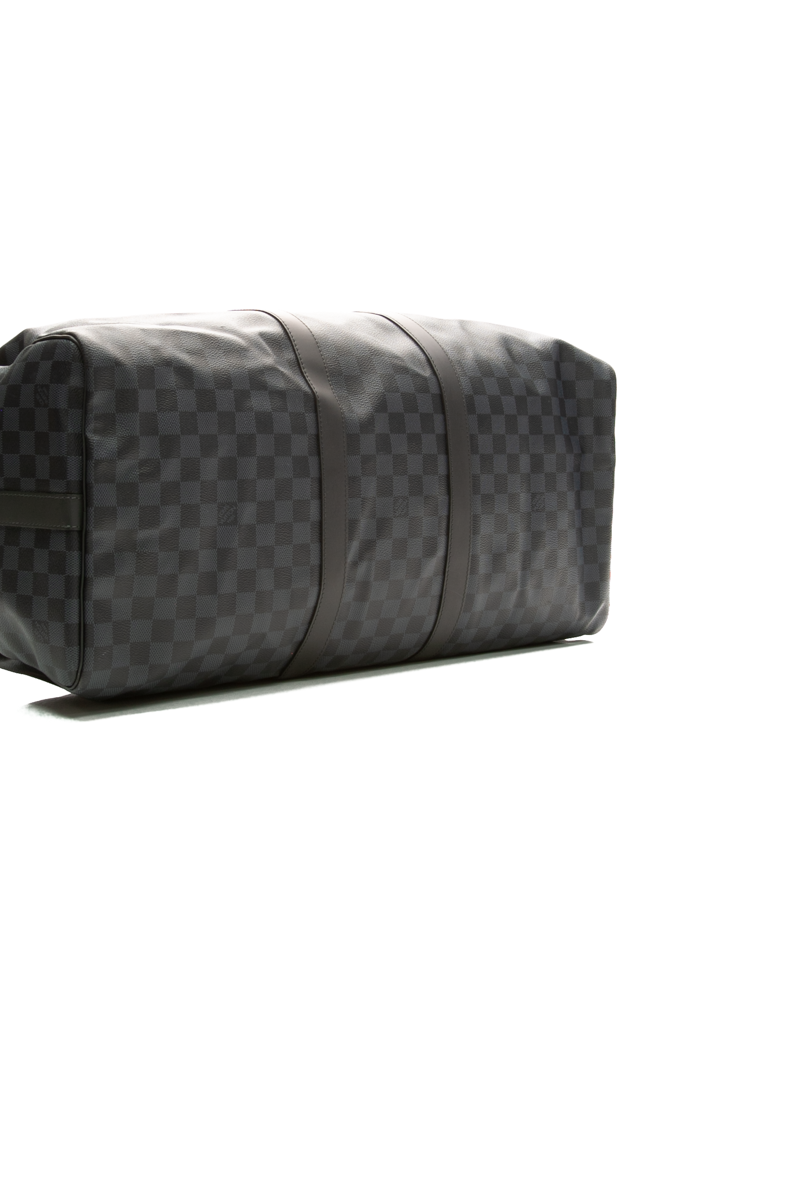 Keepall 55 Bandouliere Travel Bag