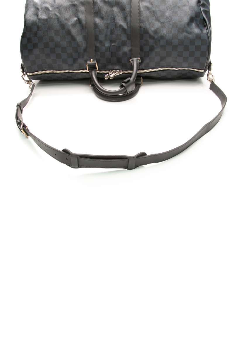 Keepall 55 Bandouliere Travel Bag