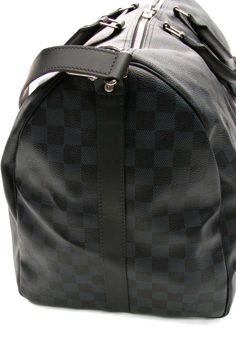 Keepall 55 Bandouliere Travel Bag