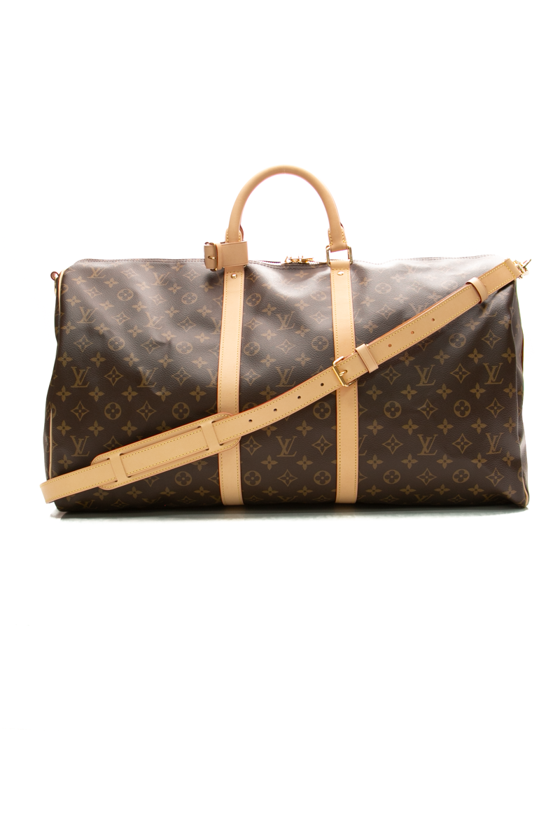 Louis Vuitton Keepall Bandouliere 55 travel Bag - Couture USA
