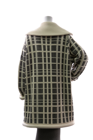 Knit Poncho Sweater - Size M