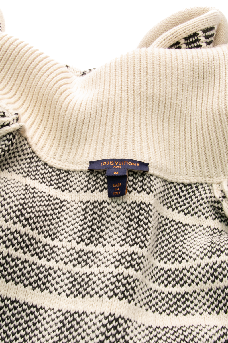 Knit Poncho Sweater - Size M