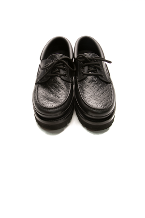 Louis Vuitton Men’s Leather Loafer Black Size 8 Louis Vuitton Black Leather Saint Germain Loafers Size 8 US  main image 3