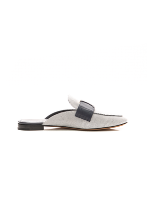 Open Back Loafers - Size 38