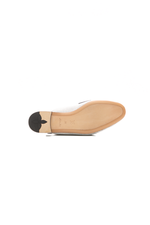 Open Back Loafers - Size 38