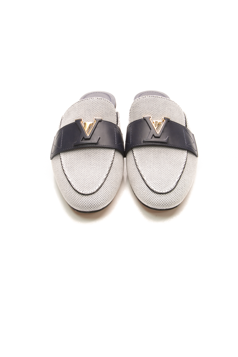 Open Back Loafers - Size 38