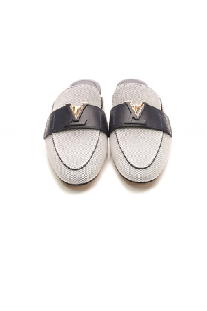 Open Back Loafers - Size 38