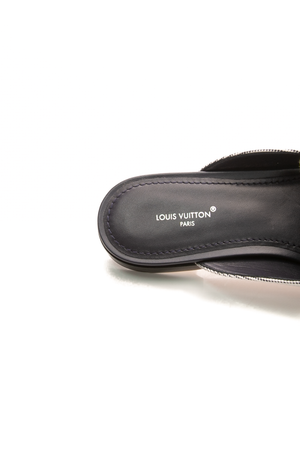 Open Back Loafers - Size 38