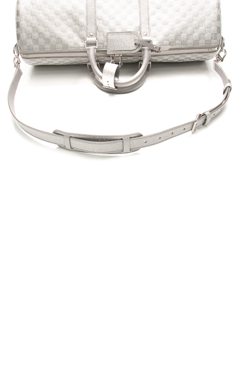 x Virgil Abloh Keepall Bandouliere 50 Bag