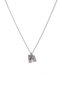 Louis Vuitton Arc De Triomphe Initial Pendent Necklace - Couture USA