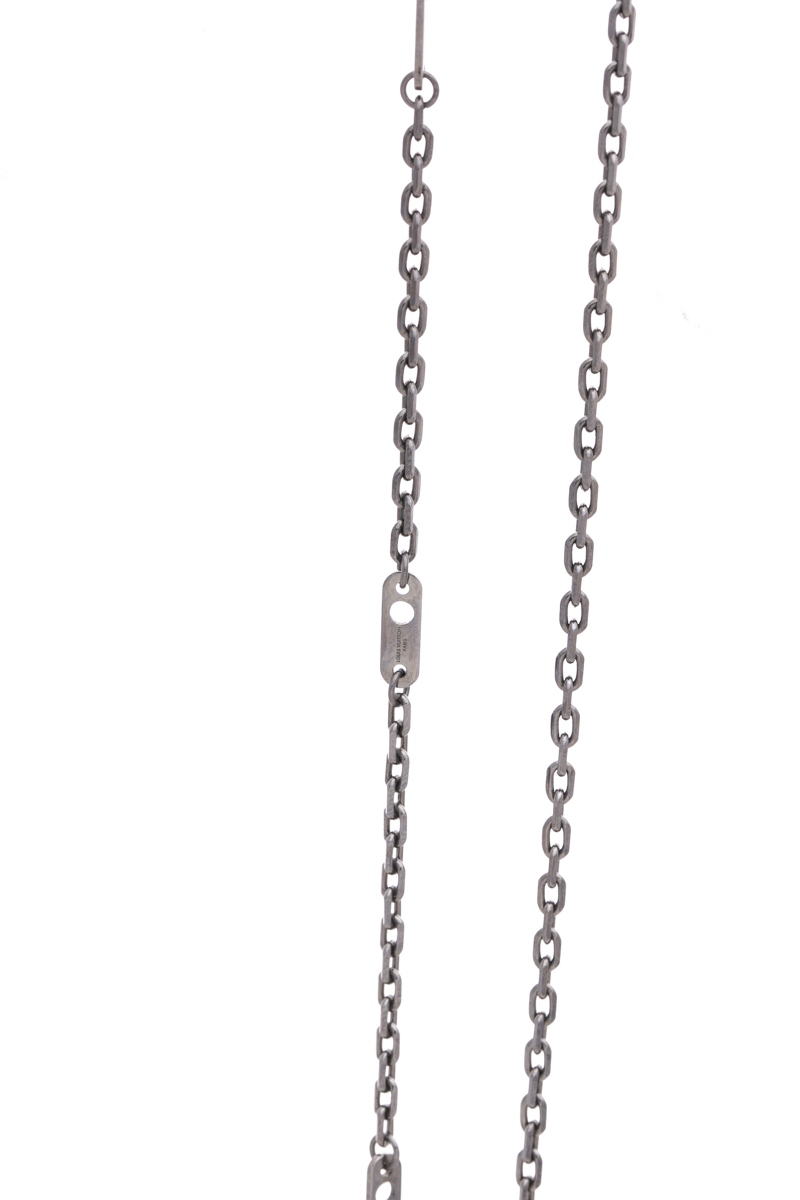 Arc De Triomphe Initial Pendent Necklace