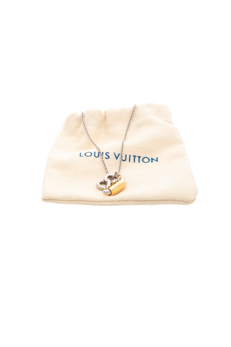 Hot Dog Pretzel Necklace