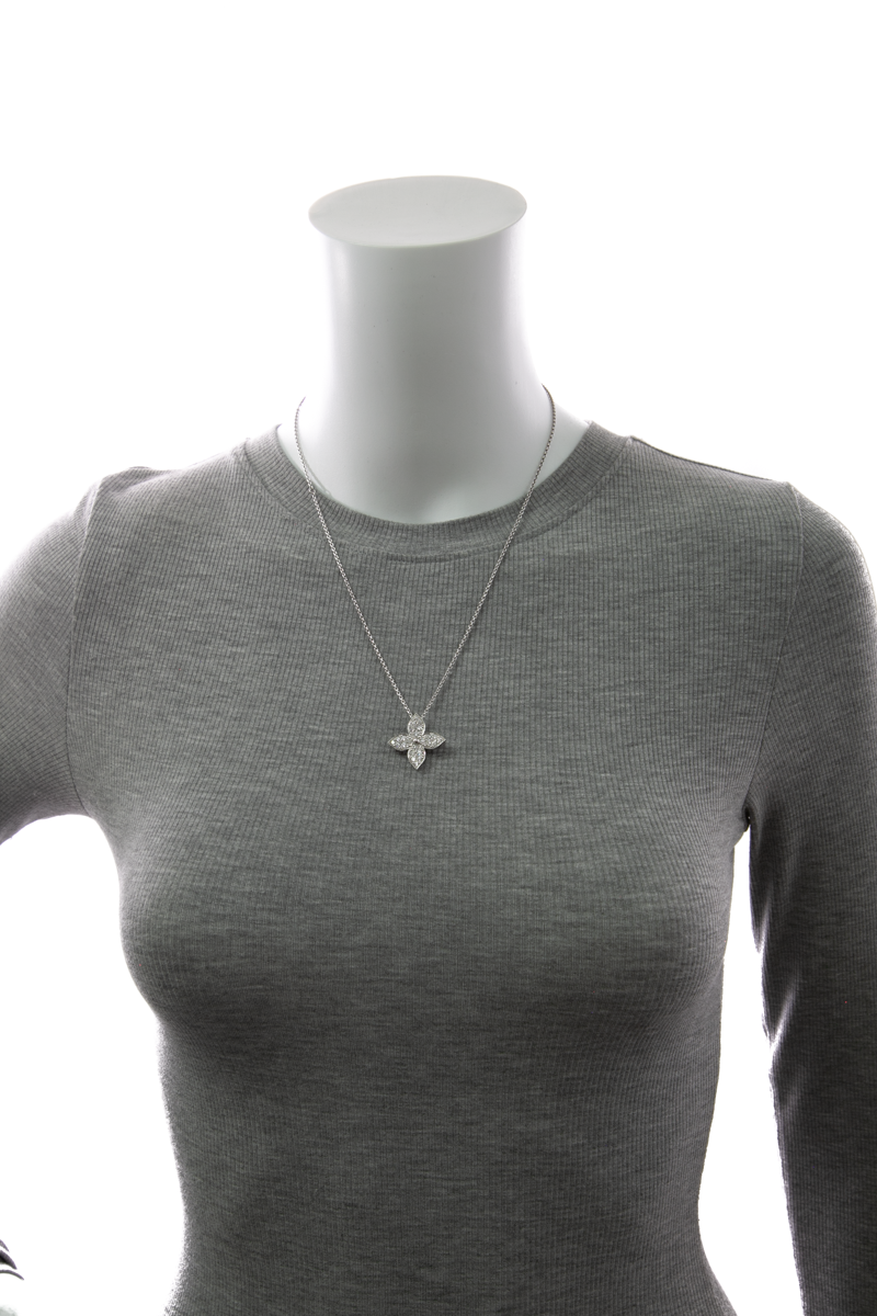 Custom Idylle Blossom Brooch Necklace