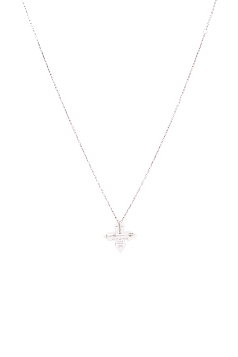 Custom Idylle Blossom Brooch Necklace