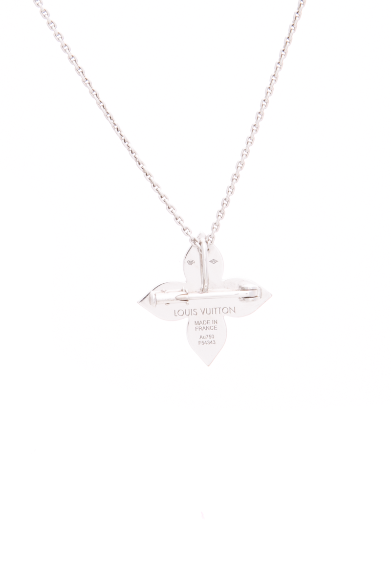 Custom Idylle Blossom Brooch Necklace