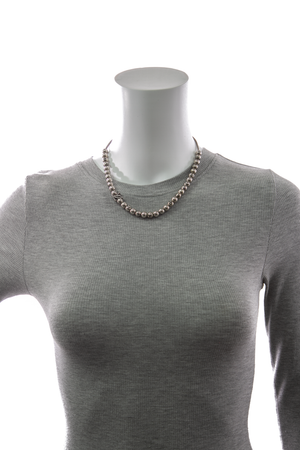 Damier Staples Ball Necklace