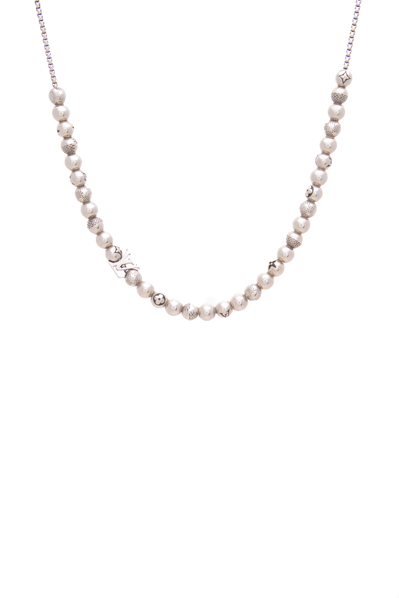 Damier Staples Ball Necklace
