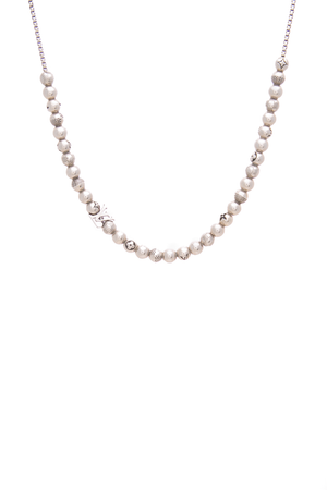 Damier Staples Ball Necklace
