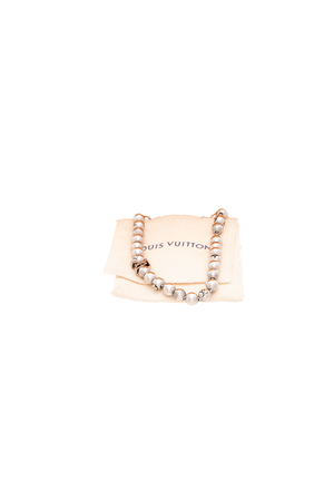 Damier Staples Ball Necklace