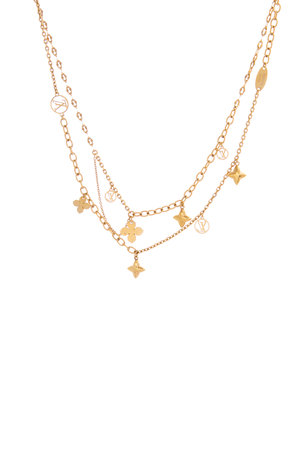 Blooming Strass Necklace
