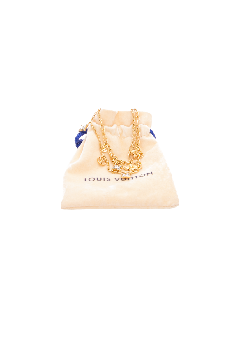Blooming Strass Necklace