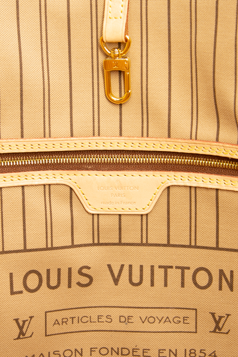 Neverfull GM Tote Bag