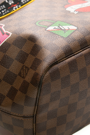 Patches Neverfull MM Tote Bag