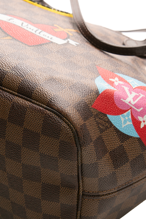 Patches Neverfull MM Tote Bag