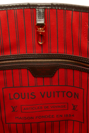 Patches Neverfull MM Tote Bag