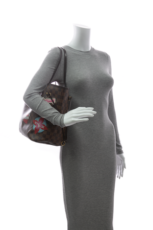 Patches Neverfull MM Tote Bag