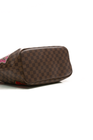 Patches Neverfull MM Tote Bag