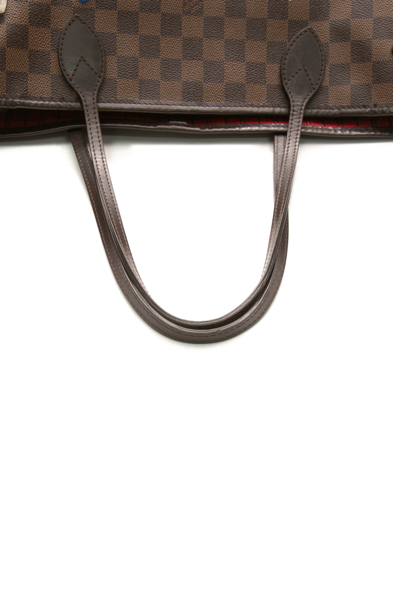 Patches Neverfull MM Tote Bag