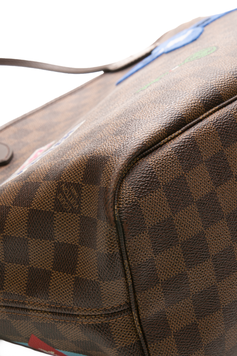 Patches Neverfull MM Tote Bag