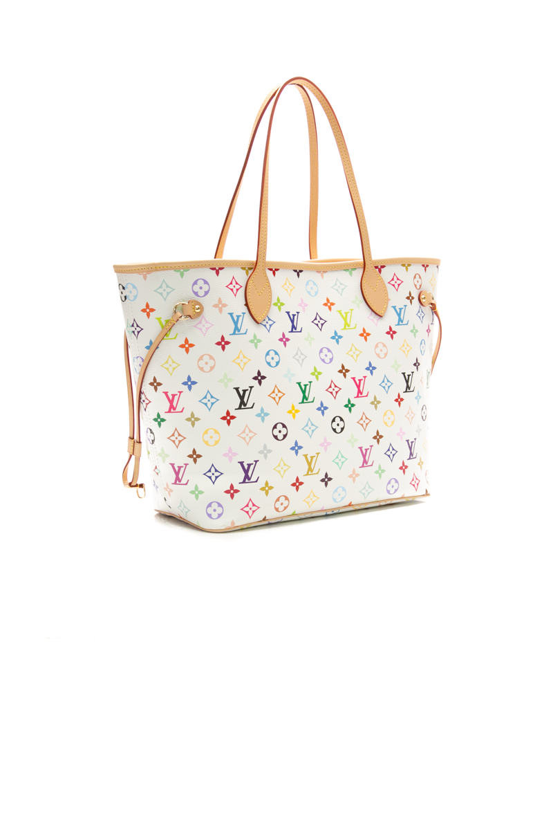 LV x TM Neverfull MM Tote Bag