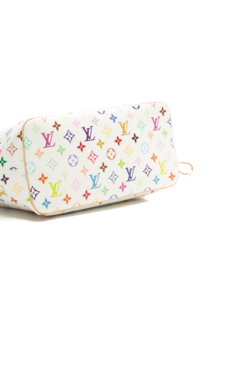 LV x TM Neverfull MM Tote Bag