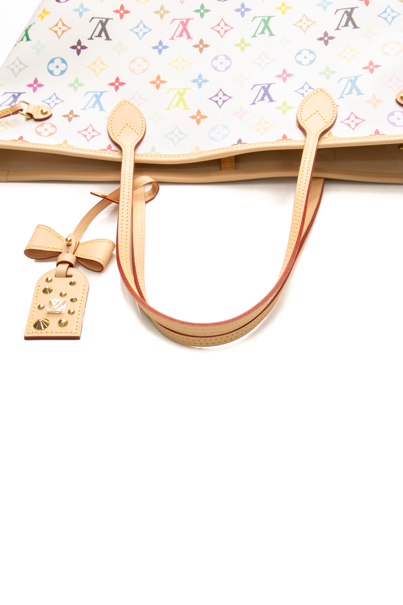 LV x TM Neverfull MM Tote Bag