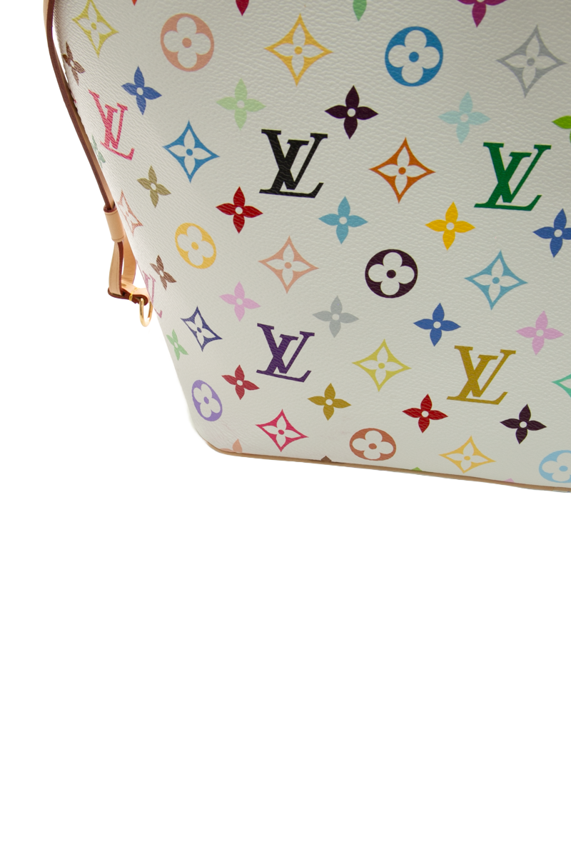 LV x TM Neverfull MM Tote Bag